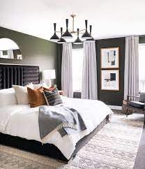 Leclair Decor On Instagram Moody Greens In The Richcraft Hudson Master Bedroom We Ve Been So Busy These Past Few Weeks We Bedroom Design Home Home Bedroom