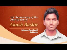 7th Anniversary of the Martyrdom of Akash Bashir - YouTube