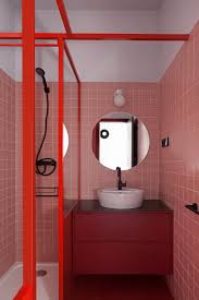 1configurez votre piece en quelques clics. Et Pourquoi Pas Une Salle De Bain Rose Terracotta Turbulences Deco