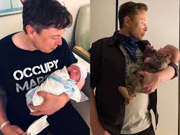 He is the founder, ceo, and chief engineer at spacex; New Dad Elon Musk Talks About Parenting His Newborn X Ae A Xii Wants Everyone To Have Babies Times Of India