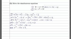 Maybe you would like to learn more about one of these? 2013 S Maths Ol Paper 1 Question 4 Algebra Youtube