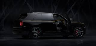 The black badge cullinan offers more style and more substance. Black Badge Cullinan