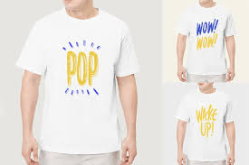 Download Free Man Wearing White T Shirt Mockup Design Ê–