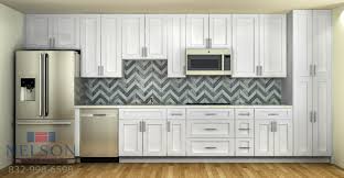 These pieces allow more countertop space for food preparation. One Wall Kitchen Layout Here S What You Need To Know About It Nelson Cabinetry