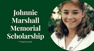 Johnnie Marshall Memorial Scholarship
