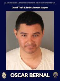 SUSPECT ARRESTED IN MULTI-MILLION DOLLAR HOSPITAL EQUIPMENT THEFT  RIVERSIDE, CA
