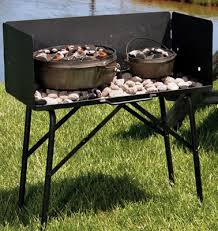 Check spelling or type a new query. Lodge Camp Dutch Oven Cooking Table With Tall Windscreen Cabela S