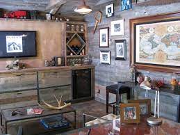 50 Masculine Man Cave Ideas Photo Design Guide Next Luxury Rustic Man Cave Man Cave Home Bar Man Cave Basement