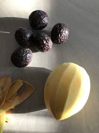 Buche Vanille Mangue Passion Fruits Frais Les Delices De Pompou Mangue Gateaux Et Desserts Fruits Frais