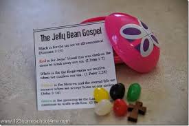 There are 1086 gospel for kids for sale on etsy, and they cost 9,50 $ on average. Jelly Bean Gospel For Kids W Free Printable