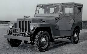 Toyota Land Cruiser Model Bj Series 1951 1955