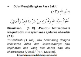 Ketika kita menjenguk orang yang sakit, hal tersebut di dalam agama islam dinilai sebagai amalan ibadah serta qurbah (pendekatan diri terhadap allah). Kumpulan Do A Do A Saat Kita Mendapatkan Ujian Sakit Dari Allah Rahasia Mukjizat Al Quran