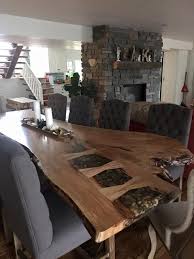 9 Live Edge Table Large Tables River Table Resin Table Etsy In 2020 Wood Slab Dining Table Live Edge Furniture Furniture