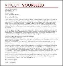 Voorbeeld Sollicitatiebrief Juridisch Medewerker Livecareer