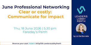 June Professional Networking