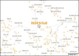 Republika srpska (bosnia and herzegovina), elevation 891 m. Nevesinje Bosnia And Herzegovina Map Nona Net
