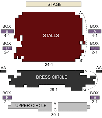 criterion theatre london seating chart stage london