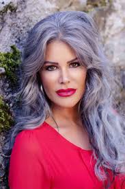 pin by jacqueline luthi on silvergrey hair best ager long hair styles hair styles beauty