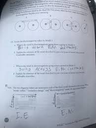 Coulombic attraction is the force of attraction between positive and negative charges. Solved Om S Nucleus To Attract Electrons From A Di Read T Chegg Com