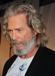 Braided sides with thin tail. Jeff Bridges Older Mens Hairstyles Over 60 Hairstyles Beard Styles For Men