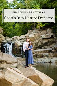 Beautiful scenery, lots of wildlife, quiet, peaceful. Scott S Run Nature Preserve Engagement Session Mclean Va Lauren And Sam Megan Rei Photography Outdoor Engagement Photos Nature Preserve Engagement Photos