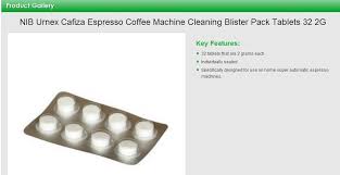 They do an amazing job at cleaning your espresso machine and have no trouble handling some of us have more than one coffee machine at home. Nib Urnex Cafiza Espresso Coffee Machine Cleaning Blister Pack Tablets 32 2g Cleaning Tablets Espresso Cleaningtablet A Aliexpress