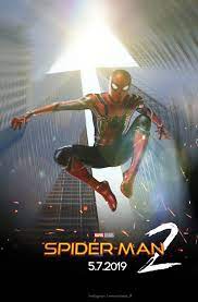 Spider Man Homecoming 2 Poster By Https Www Deviantart Com Ylmzdesign On Deviantart Spiderman Spider Man Homecoming 2 Man