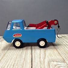 Tonka Truck Tiny Tonka Wrecker Pickup Truck W Working Tow Tonka Truck Tonka Toys Tonka