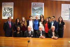 Concours départemental de la Résistance et de la Déportation : ils sont les  « passeurs de mémoire »