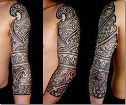 The traditional japanese technique used for creating body tattoos is called irezumi, which refers to the insertion of tattoo ink in the body of the tattoo bearer. 55 Awesomest Tribal Tattoo Designs For Males And Ladies African Tribal Tattoos Tribal Sleeve Tattoos Aztec Tribal Tattoos