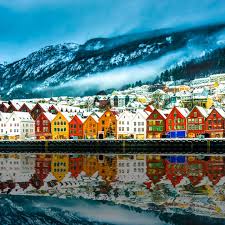 Bergen is the second largest city in norway and the most popular gateway to the fjords of west norway. Bergen Norwegen Das Tor Zu Den Norwegischen Fjorden Geo