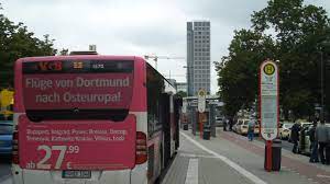 And then off you go: Dortmund Airport Bus From City Centre Youtube