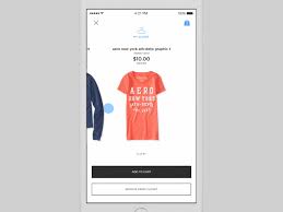 Add To Cart Animation Mobile Design Fashion App Animation