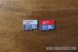 Tampilan microsd sandisk yang asli dan yang palsu akan terlihat sangat berbeda, terlebih jika pada warna merah. Mencoba Microsd Sandisk Ultra 16gb Class 10 Original Murah Umahdroid