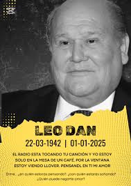 Muere una #estrella y nace una #leyenda: #LeoDán