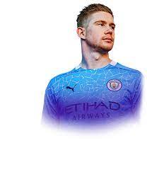 De bruyne recorded the music in dan lacksman's (telex) studio but tragically passed away a few weeks after the sessions. Kevin De Bruyne Fifa 20 99 Cam Award Winner Fifplay