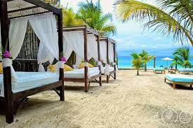 The Beach Club San Simon West Bay Beach Dive Resort All Inclusive Vacations Resort
