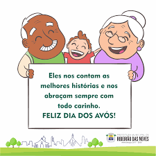 25/07/2020 19h49 atualizado há 11 meses. Prefeitura Municipal De Ribeirao Das Neves Feliz Dia Dos Avos Facebook