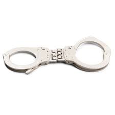 Hinged handcuffs are more restrictive, giving the officer added safety and greater subject control. Smith Wesson Universal Hinged Handcuffs