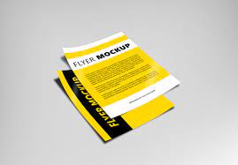 Download Psd Flyer Mockup Free Template 2021 Daily Mockup