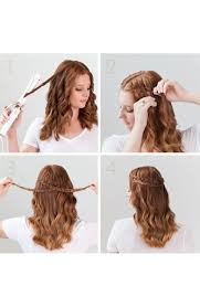 This style is quite light to be used by small face shape with sweet caramel colored hair. T3 Twirl Convertible 1 25 Inch Interchangeable Clip Barrel Curling Iron Nordstrom Hair Styles Thick Hair Styles Curling Thick Hair