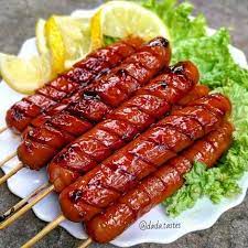 Resep Sosis Bakar Oleh Dada Recipe Resep Sosis Ide Makanan Resep Makan Malam Sehat