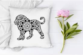 Download Lion Mandala Svg Cut Files Lioness Svg Animal Mandala Lion Mandala Clipart