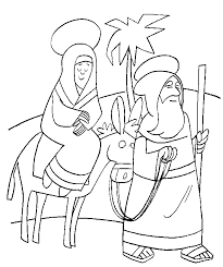 Supercoloring.com is a super fun for all ages: Mary And Joseph Coloring Pages Coloring Home