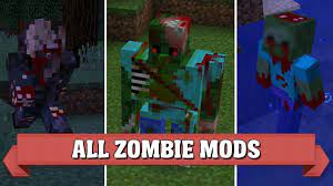 Zombie extreme adds a ton of new types of zombies and infected mobs to further terrorize your minecraft experience. Zombie Mods For Minecraft Pe For Android Apk Download