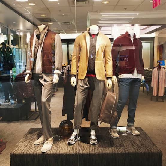 Mannequins Hommes - Diffusion BBL
