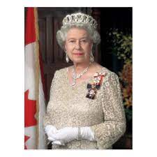 Her Majesty Elizabeth Ii Postcard Zazzle Com In 2021 Queen Elizabeth Jewels Her Majesty The Queen Elizabeth Ii