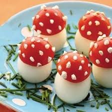 Photo Ce Week End Vous Ne Ramasserez Pas Les Champignons Vous Les Ferez Vous Ce Champignons Ferez Silvester Fingerfood Essen Fur Partys Fingerfood