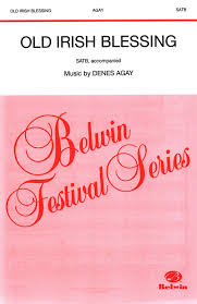 Happy st patty's day friends! Old Irish Blessing From Denes Agay Buy Now In The Stretta Sheet Music Shop Stretta Sheet Music Shop