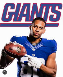Straight From Paterson Nj Victor Cruz Giants Football New York Football Ny Giants Football